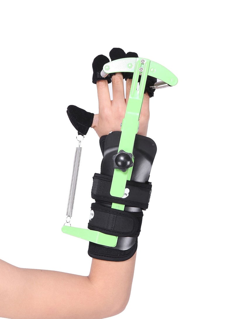 ALCOACH Finger Exerciser Finger and Hand Stretcher Stretcher with Resistance Band Finger Flexion Stretch Strengthener - Image 5