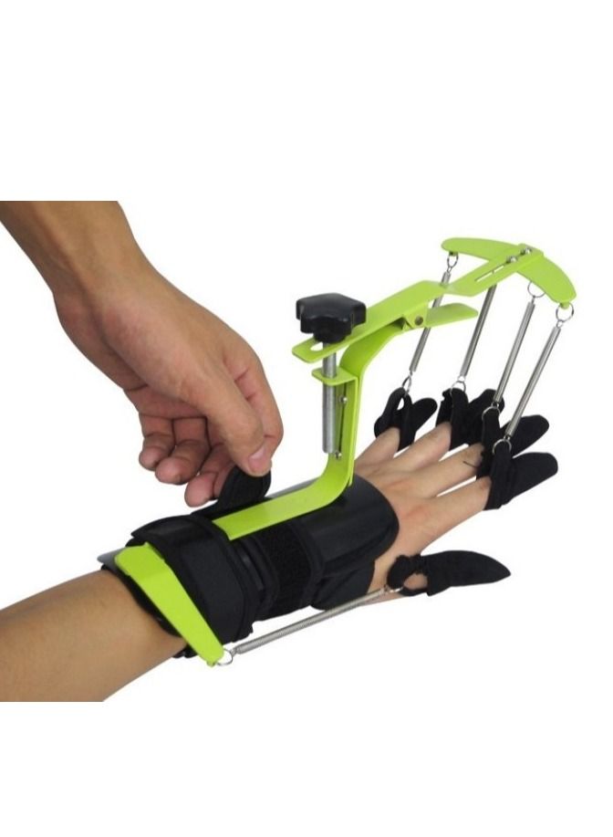 ALCOACH Finger Exerciser Finger and Hand Stretcher Stretcher with Resistance Band Finger Flexion Stretch Strengthener - Image 4