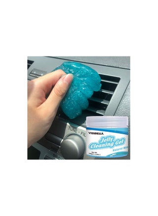 Visbella Jelly Cleaning Putty Magic Gel Slime Remove Dust, Dirt, Hair, Crumbs for Car Interior Home Office Electronics PC Laptop Keyboard Air Vent Instrument - pzsku/Z9B56750E131ACFCCB4C8Z/45/_/1652262764/9a62353c-cfc2-4a79-b585-c2002180570c