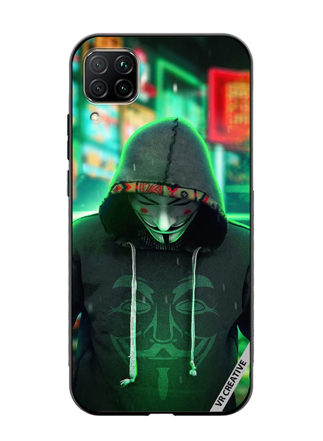 VR CREATIVE Protective Case Cover For Huawei Nova 7i/P40 Lite Joker Mask In Joker Jacket Design Multicolour - Image 1