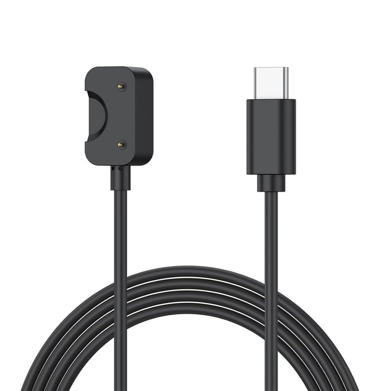 Demark USB/Type C Charging Cable for Samsung Galaxy Fit 3 Charger Cable Smartwatch Fast Charging (USB C) - Image 1