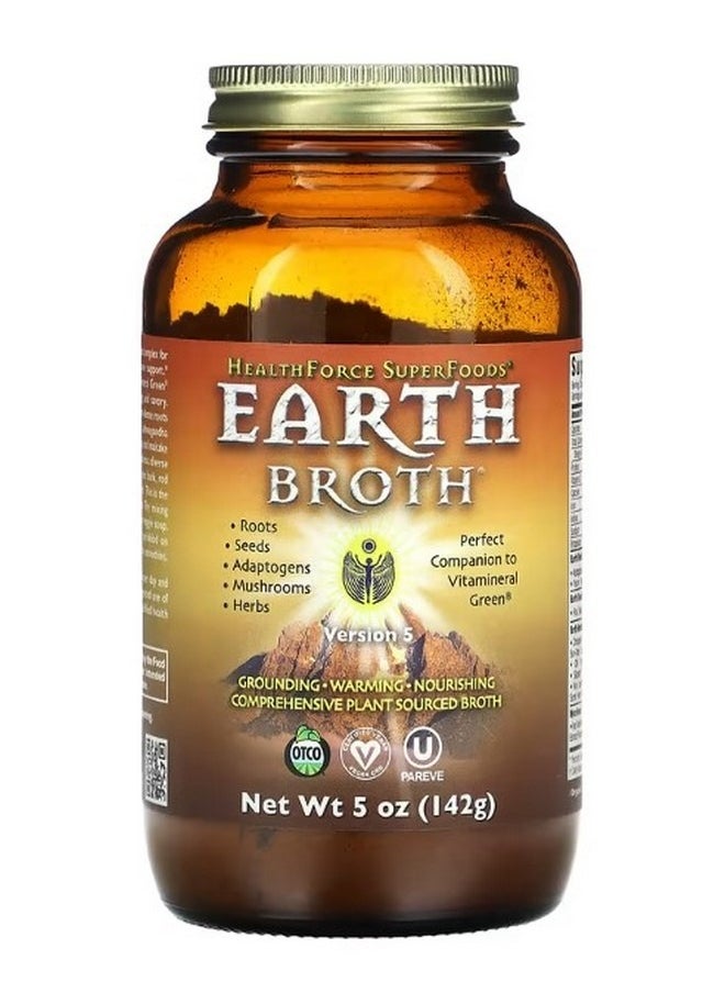 HEALTHFORCE SUPERFOODS Earth Broth 5 oz 142 g  - Image 1