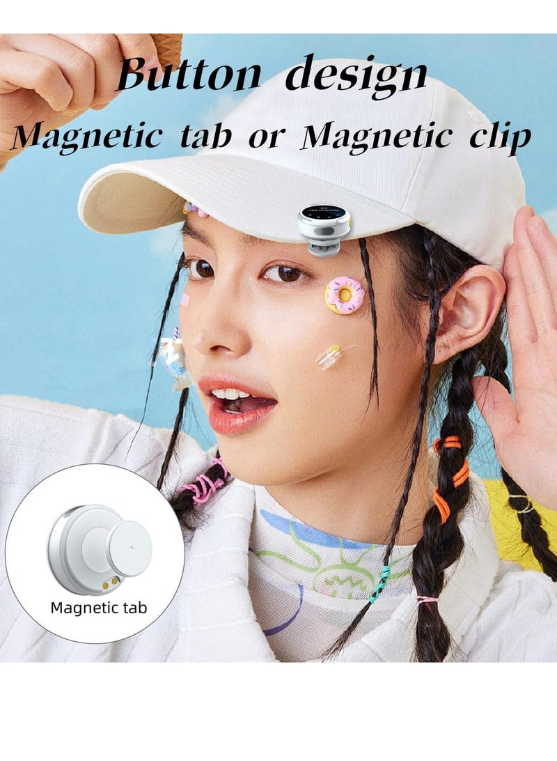 Wireless Lavalier Microphone for iPhone/Android, Mini Lapel Microphone Wireless, Hi-Fi Audio, 300M/984ft Range, Noise Cancellation, 24H Battery, for Video Recording Interview Podcast Vlog (Black) - Image 5