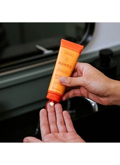 Mando Mando Bourbon Leather Body Deodorant - 72 Hour Odor Control, Aluminum Free, Baking Soda Free - 3.0 Oz Tube and 2.6 Oz Solid Stick  - Image 4