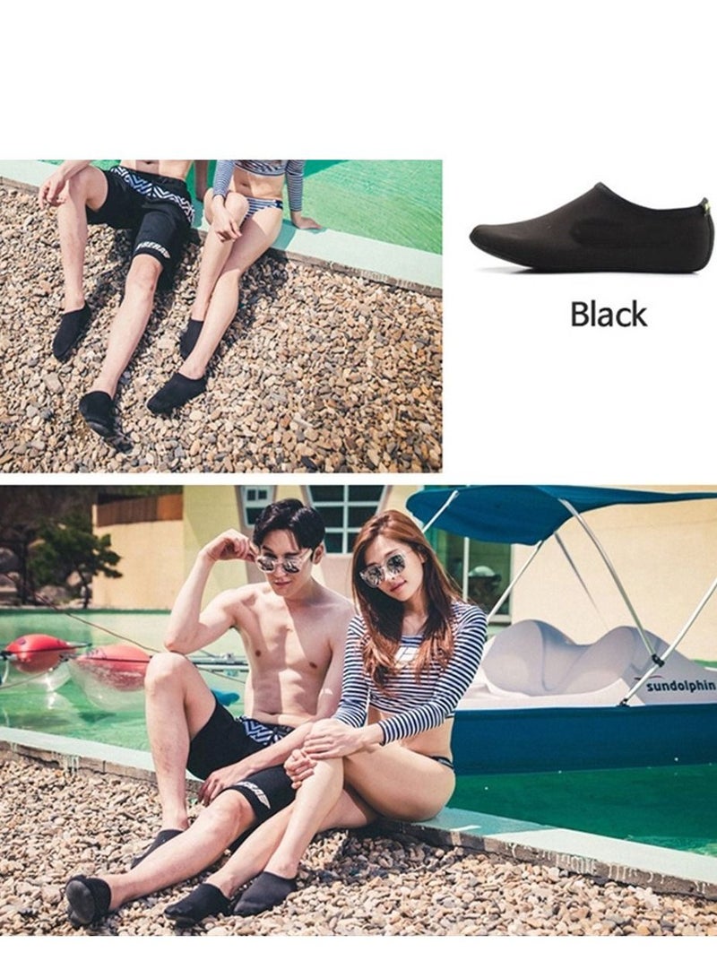 Generic Mens Classic Barefoot Water Sports Skin Shoes Aqua Socks for Beach Swim Surf Yoga Exercise, Quick Dry Non-Slip Outdoor  - Image 2