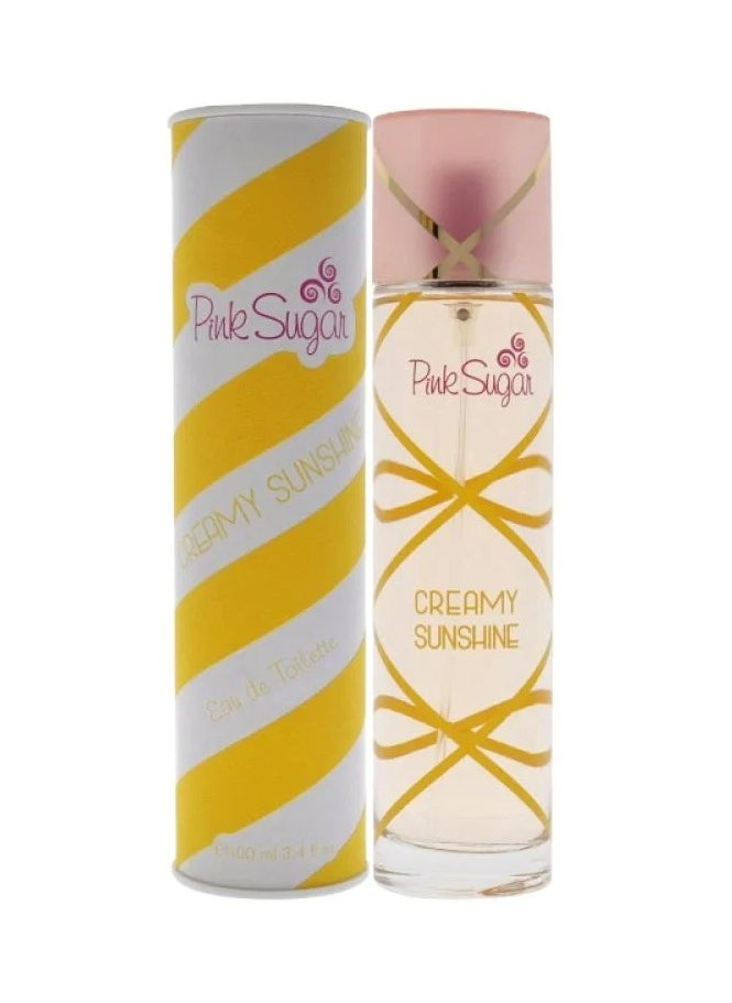 بينك شوجر - عطر كريمي صن شاين للنساء او دى تواليت  100 مل - Image 1