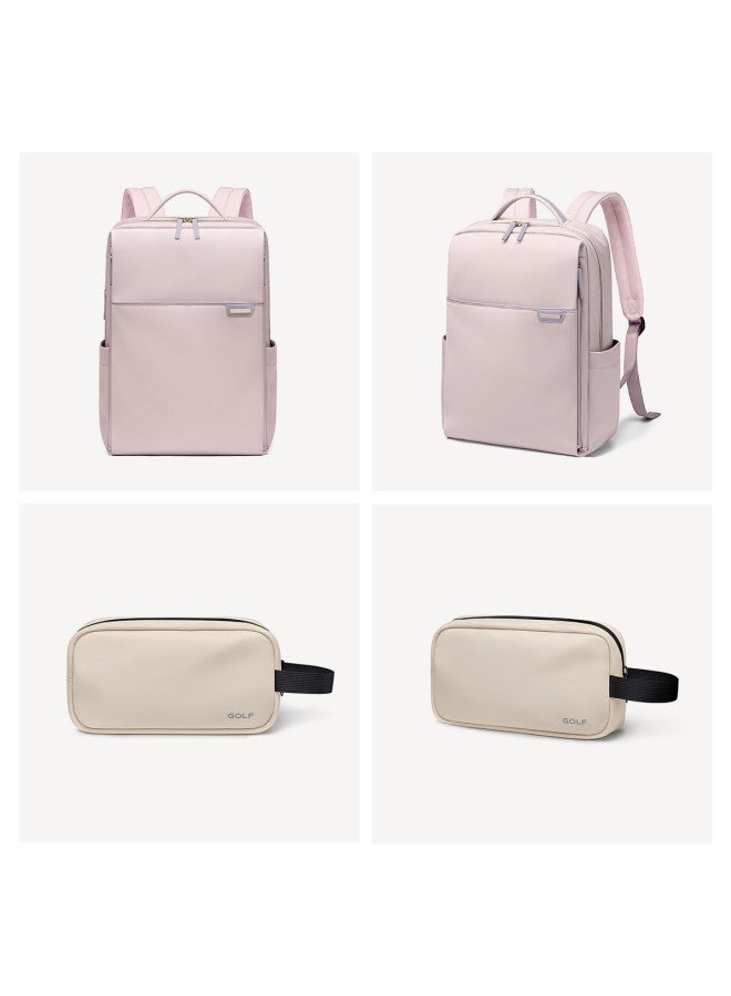 Golf Inch Laptop Backpack For Women And Men, Casual Set, Short Trip Travel Backpack, College Student Bookbag - Image 3