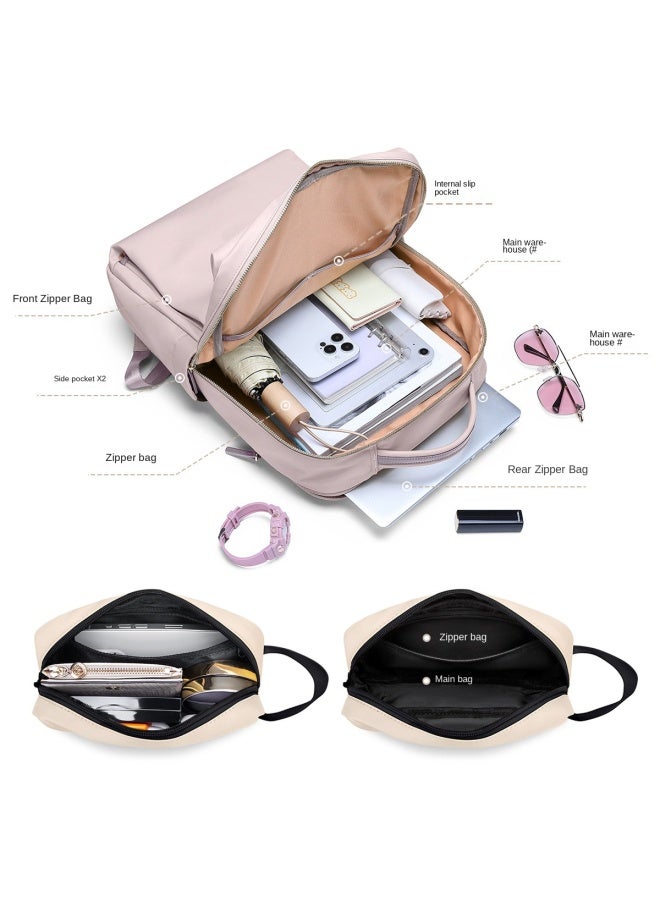 Golf Inch Laptop Backpack For Women And Men, Casual Set, Short Trip Travel Backpack, College Student Bookbag - Image 4
