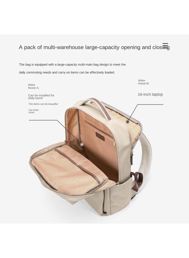 Golf Inch Laptop Backpack For Women And Men, Casual Set, Short Trip Travel Backpack, College Student Bookbag - Image 5