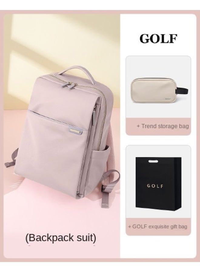 Golf Inch Laptop Backpack For Women And Men, Casual Set, Short Trip Travel Backpack, College Student Bookbag - Image 1