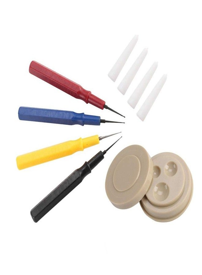 Acxico 1Set Watch Repair Tool Kit 4 Different Size Oiler Pen Needle With 1 Oil Cup For Watchmaker Watches Clocks Repair - Image 1