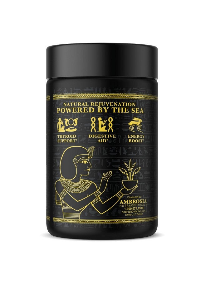 Ambrosia Irish Sea Moss Capsules | High Dose 500 mg/Serving | Made with Organic Sea Moss | Veggie Capsules - Image 5