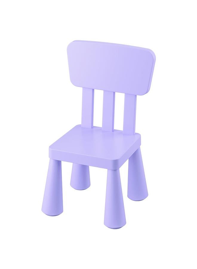 Zaboon Children's chair, in/outdoor/lilac - Image 1