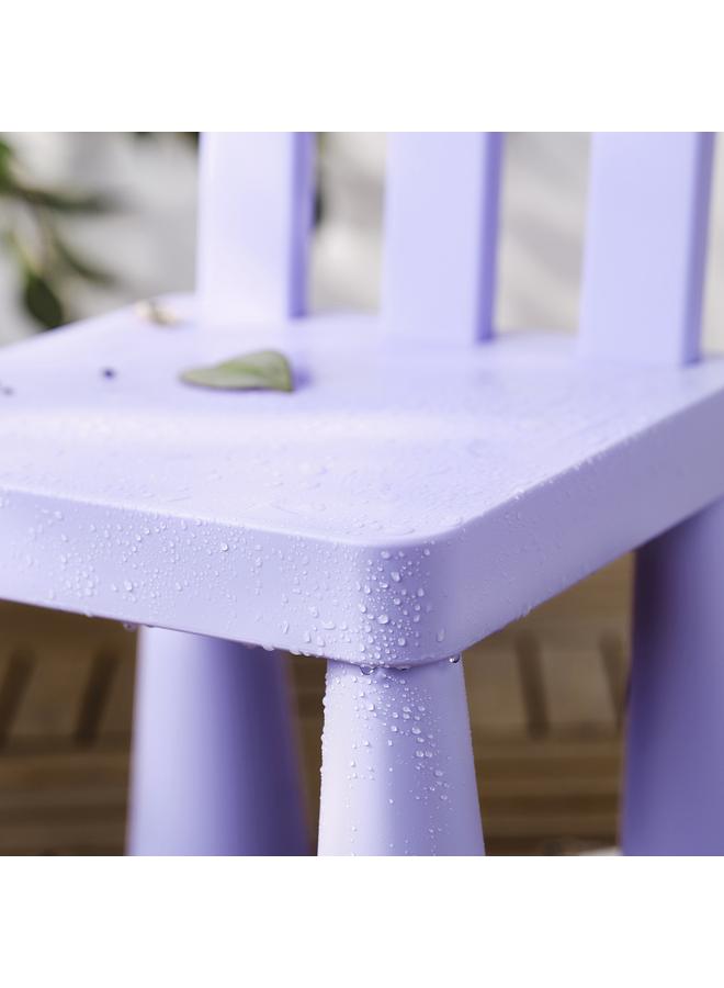 Zaboon Children's chair, in/outdoor/lilac - Image 5