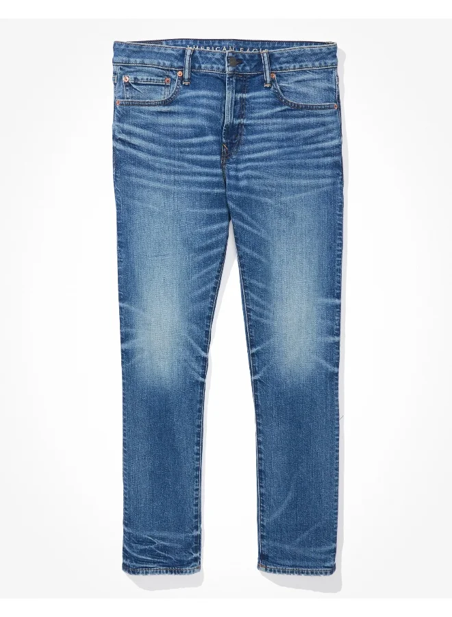 American Eagle Flex Light Wash Slim Fit Jeans