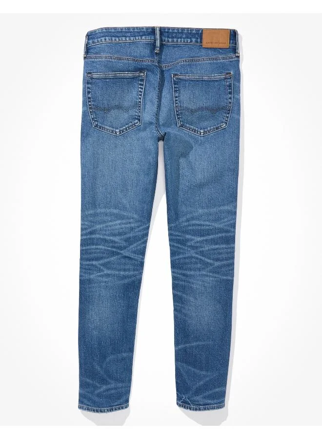 American Eagle Flex Light Wash Slim Fit Jeans