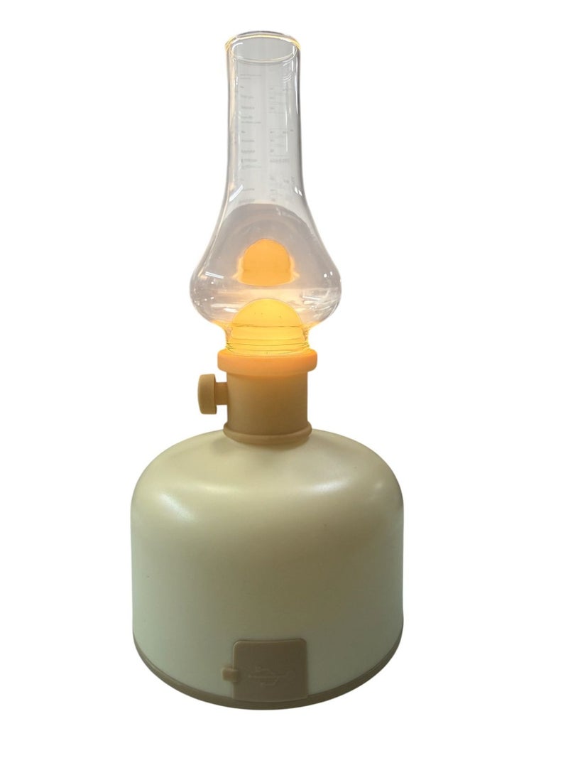 Deepking Portable LED Camping Lantern, 370Lm Dimmable Vintage Retro Light, Rechargeable, DK-208 - Image 3