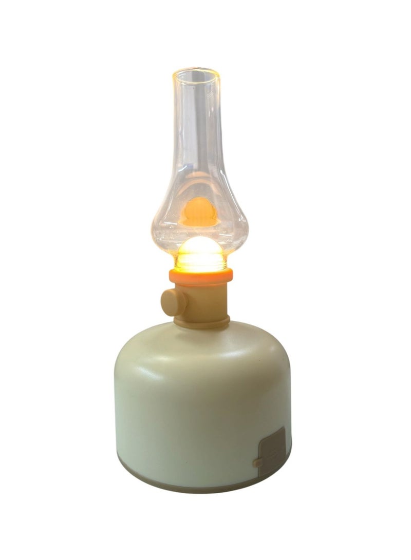 Deepking Portable LED Camping Lantern, 370Lm Dimmable Vintage Retro Light, Rechargeable, DK-208 - Image 4