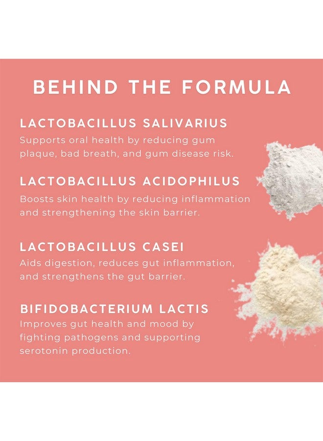 NOOZ Probiotic Mints - Gut & Oral Health Support - Spicy Cinnamon | Boosts Immunity & Digestion, Freshens Breath - Sugar-Free, No Aspartame - Daily Wellness Support for Busy Lives, 25 Mints - Image 4