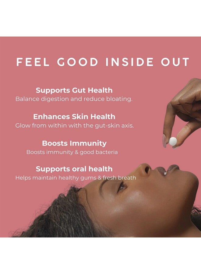 NOOZ Probiotic Mints - Gut & Oral Health Support - Spicy Cinnamon | Boosts Immunity & Digestion, Freshens Breath - Sugar-Free, No Aspartame - Daily Wellness Support for Busy Lives, 25 Mints - Image 3