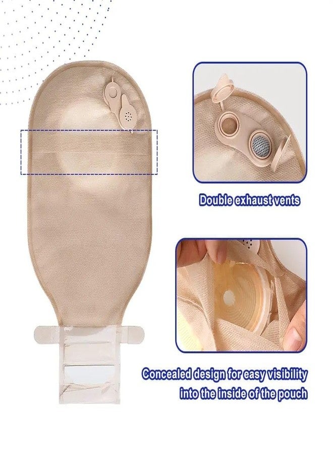 Med عبوة من 5 أكياس فغر القولون متوسطة الحجم 60 مم، معتمة، قطعتين - Image 2