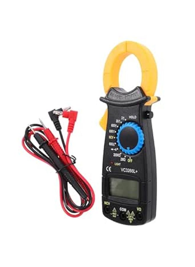 Clamp Multimeter 3266L Plus Digital AC DC Current Tester Voltage Resistance Handheld Ammeter Ohmmeter Electrical Measurement Tool Household Industrial - Image 1