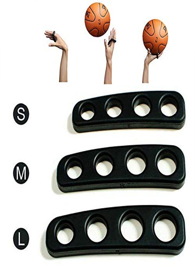 DQL Pack of 3, Basketball Shooting Trainer Equipment aid for Kids Beginners, Basketball Shot Trainer Gear Teen Shooting aid - Image 2