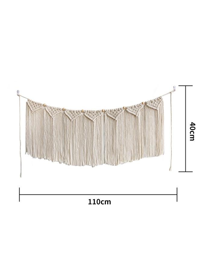 Bluejw Bohemian Woven Tapestry Background Curtain Tassel Wall Hanging Room Decoration Nordic Style Homestay Tapestry - Image 1