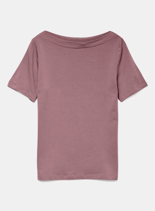 VERO MODA VERO MODA Womens Panda Modal Shortsleeve Top  - Image 5