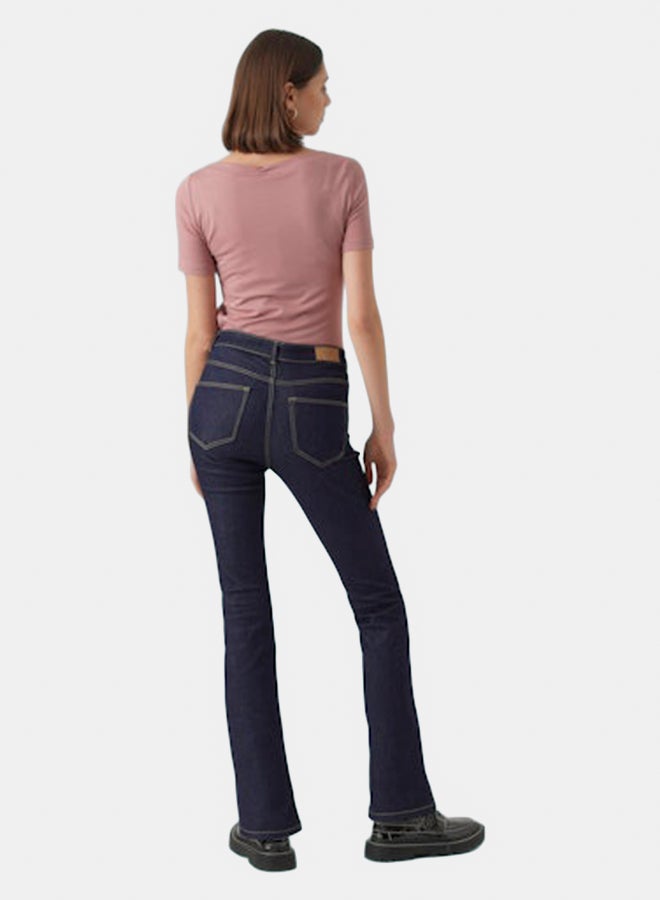 VERO MODA VERO MODA Womens Panda Modal Shortsleeve Top  - Image 3