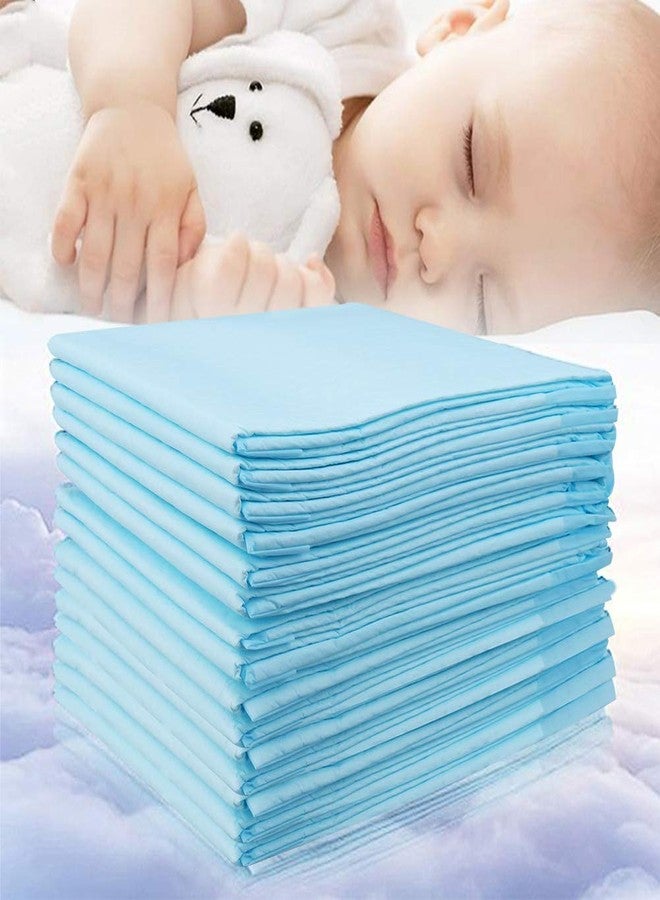 Tinkle Med-Maxsorb Baby Disposable underpad, Sheet, Portable Diaper Changing mats/Changing Pads, Baby Waterproof Mat/Bed Protector, Non Slip Back Sheet, Bed Table Protector Mat, 60 x 90 cm, 20 Count - Image 1