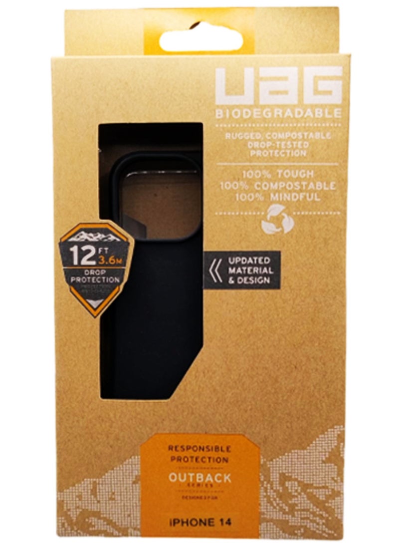 Generic - Case for iPhone 14 12 Feet Drop Tested Protection Black - Image 1