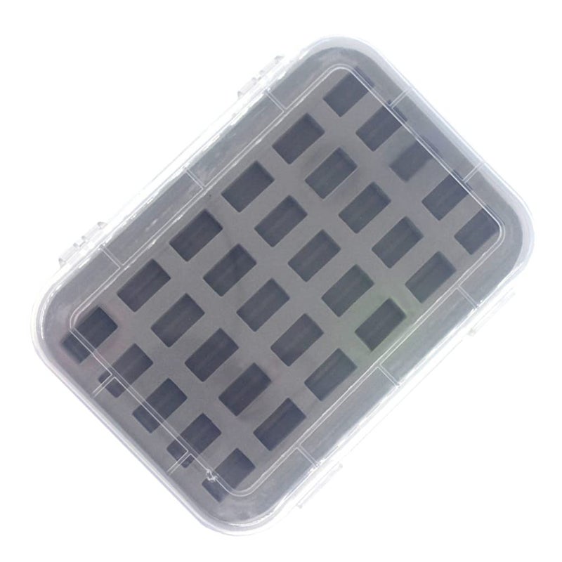 Compact Plastic Bobbin Storage Box Organizer Case Portable for Sewing Machine Thread - Image 2