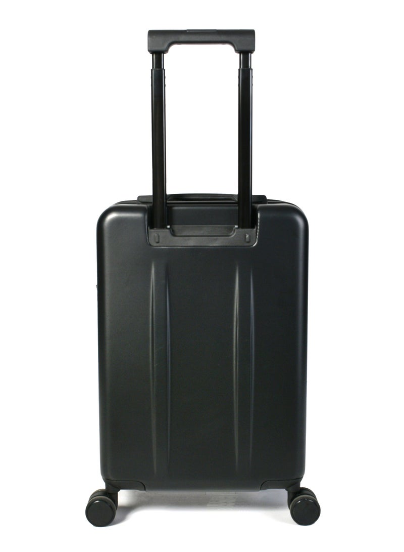 Morano Cabin Luggage Carry-On Trolley Bag With 4 Spinner Wheels TSA Lock, 20 inch (Black) - Image 5
