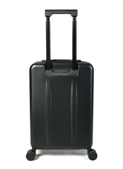 MORANO Morano Cabin Luggage Carry-On Trolley Bag With 4 Spinner Wheels TSA Lock, 20 inch (Black)  - Image 5