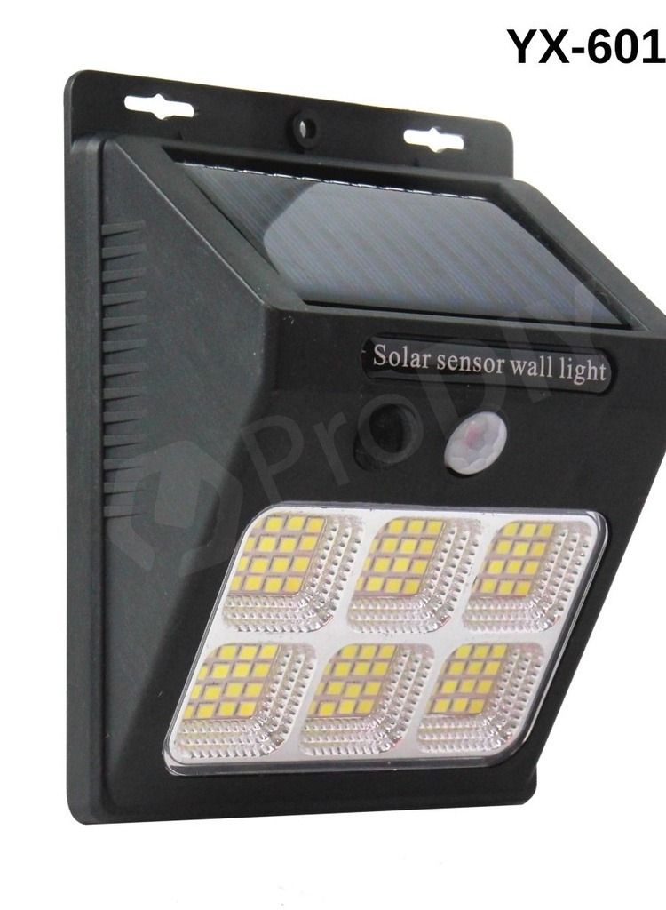 Spaceshoop 3 Modes Solar Motion Sensor Auto On Off Light Waterproof Garden Outdoor Security Lamp ( YX-601 )  - Image 2