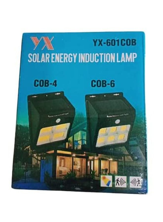 Spaceshoop 3 Modes Solar Motion Sensor Auto On Off Light Waterproof Garden Outdoor Security Lamp ( YX-601 )  - Image 1
