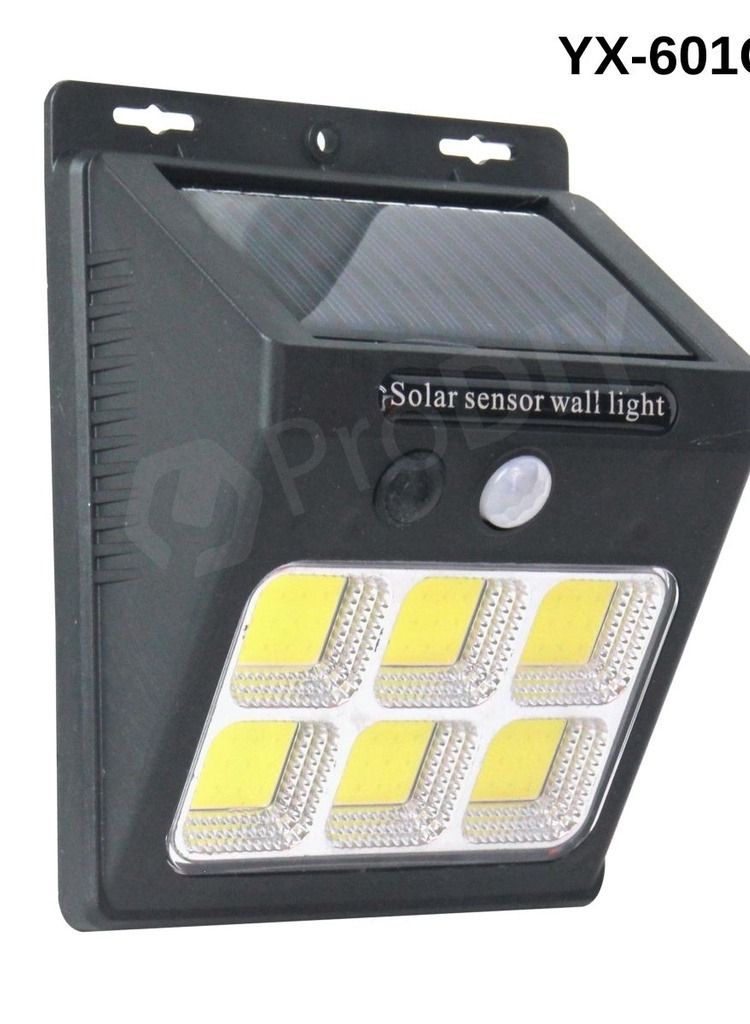 Spaceshoop 3 Modes Solar Motion Sensor Auto On Off Light Waterproof Garden Outdoor Security Lamp ( YX-601 )  - Image 3