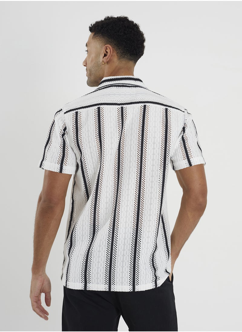 BRAVE SOUL Reverse Collar Casual Shirt  - Image 4