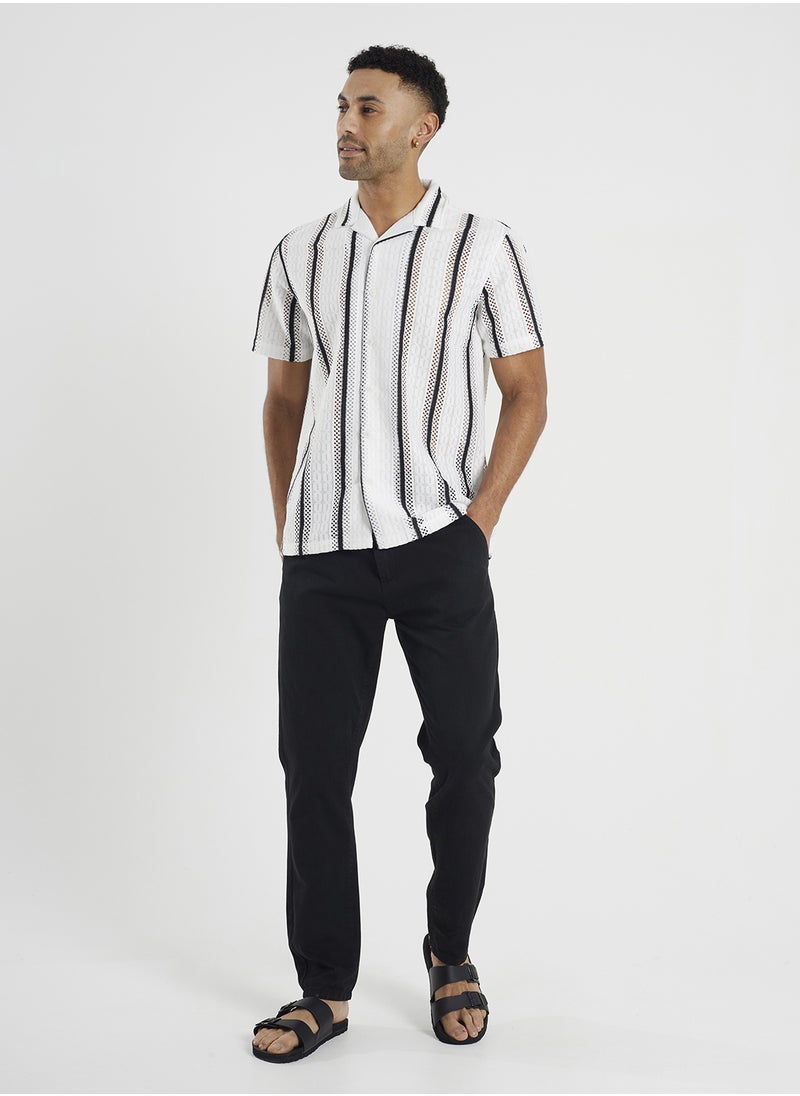 BRAVE SOUL Reverse Collar Casual Shirt  - Image 3