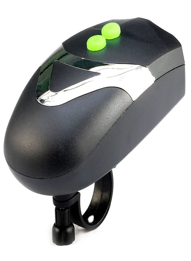 UDee 3 LED Bicycle Light White Front Head Light Cycling Light Electronic Cycle Light with Horn - Image 3
