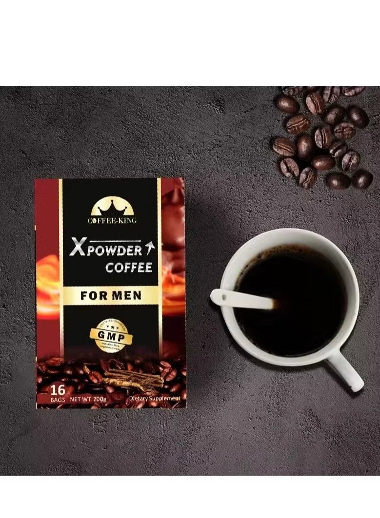 Wins Town Boosts Male Energy – Organic Maca Coffee Blend with Powerful Herbs for Enhanced Stamina, Vitality, and Endurance - Image 2