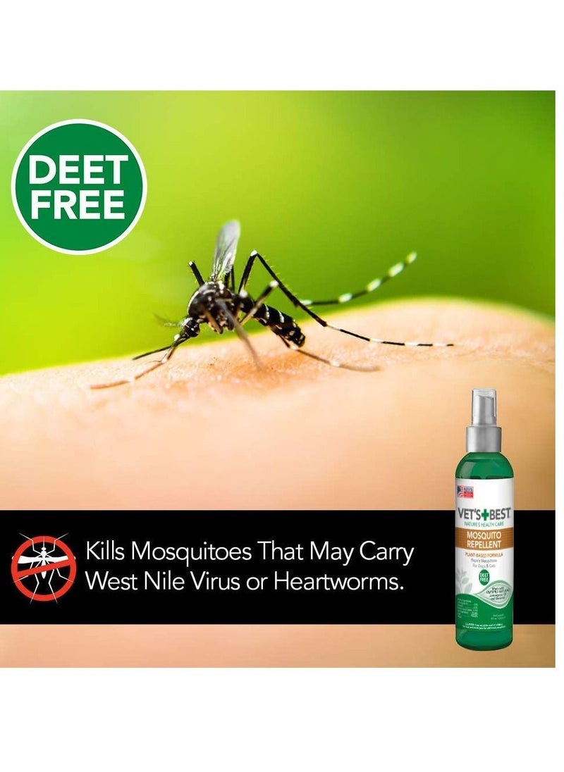 Vet's Best Mosquito Repellent Spray For Dogs and Cats 8oz 235ml  - Image 2