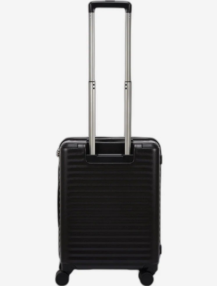 Echolac Celestra 55 Cm Hardcase Non-Expandable 4 Double Wheel Cabin Luggage Trolley - Black - Image 4