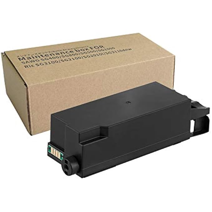 استبدال خزان الحبر الفائض لطابعات ساوجراس فيرتوسو SG400 SG800 SG500 SG1000 GC41 GC31 وحدة جمع الحبر الفائض - Image 2