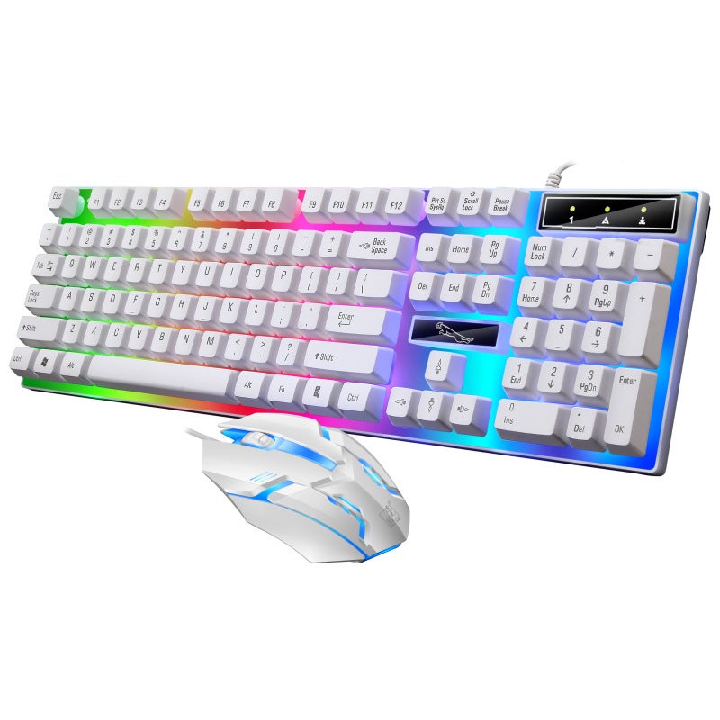 ZhuiGuangBao G21B Wired USB Keyboard Mouse Set - Image 2