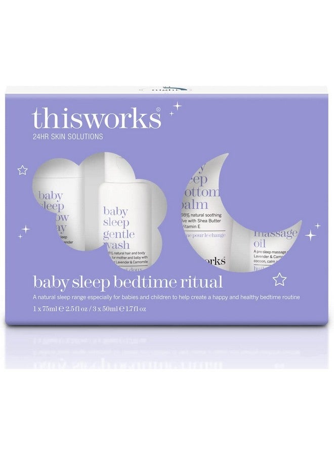 thisworks Baby Sleep Bedtime Ritual Gift Set, A Natural Sleep Range for Babies and Children, 1 Set - Image 1