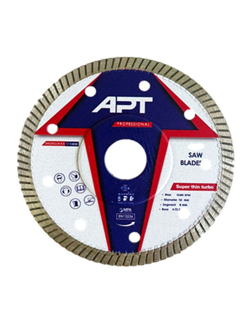 Apt Circular Saw Blade for Wood, 180mm - Size 7  - Image 1