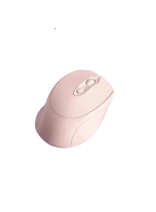 Laptop Universal Wireless Bluetooth Mouse Rechargeable Dual-Mode Mute Girl Office Mouse Silent Unlimited-Specifications:Official Standard Configuration [snow White] Battery Version + 2.4g Wireless Version★The Key Has A Sound★Bring Your Own Battery  - Image 5