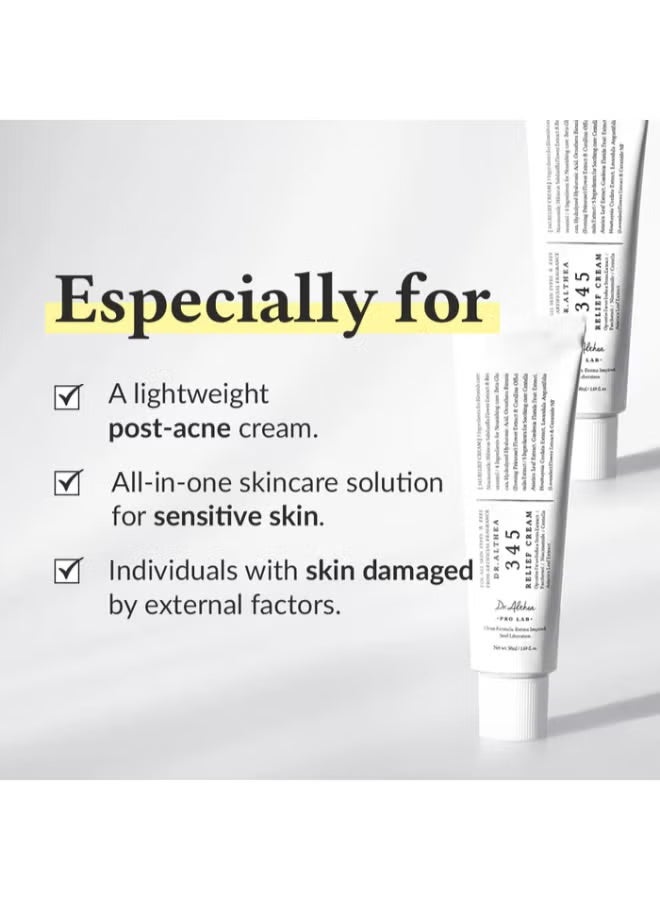 Dr Althea 345 Relief Cream For All Skin Types 50ml - Image 4